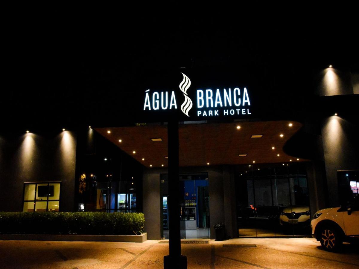 Agua Branca Park Hotel Araçatuba Buitenkant foto